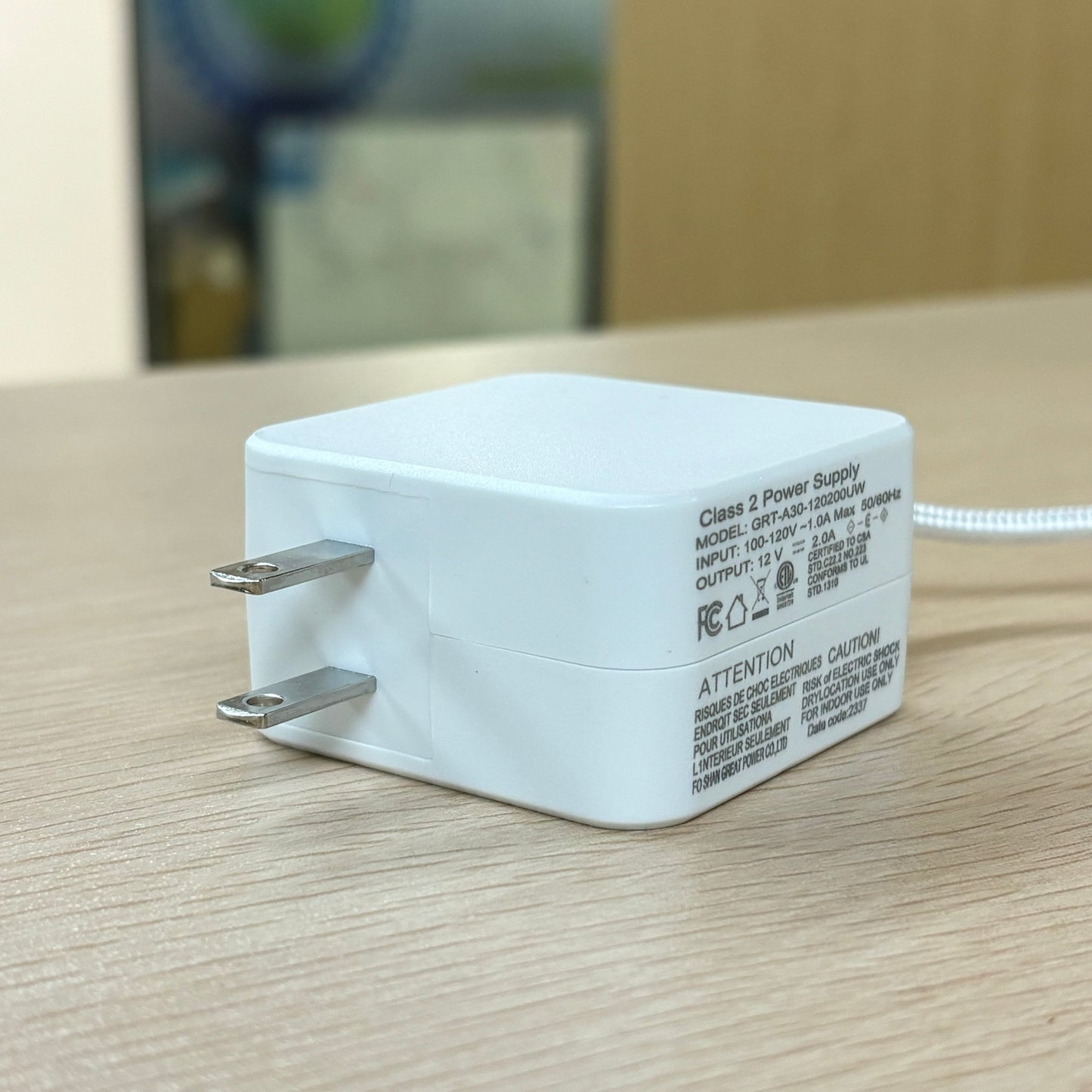 PET011 Self Cleaning Cat Litter Box Power Adapter