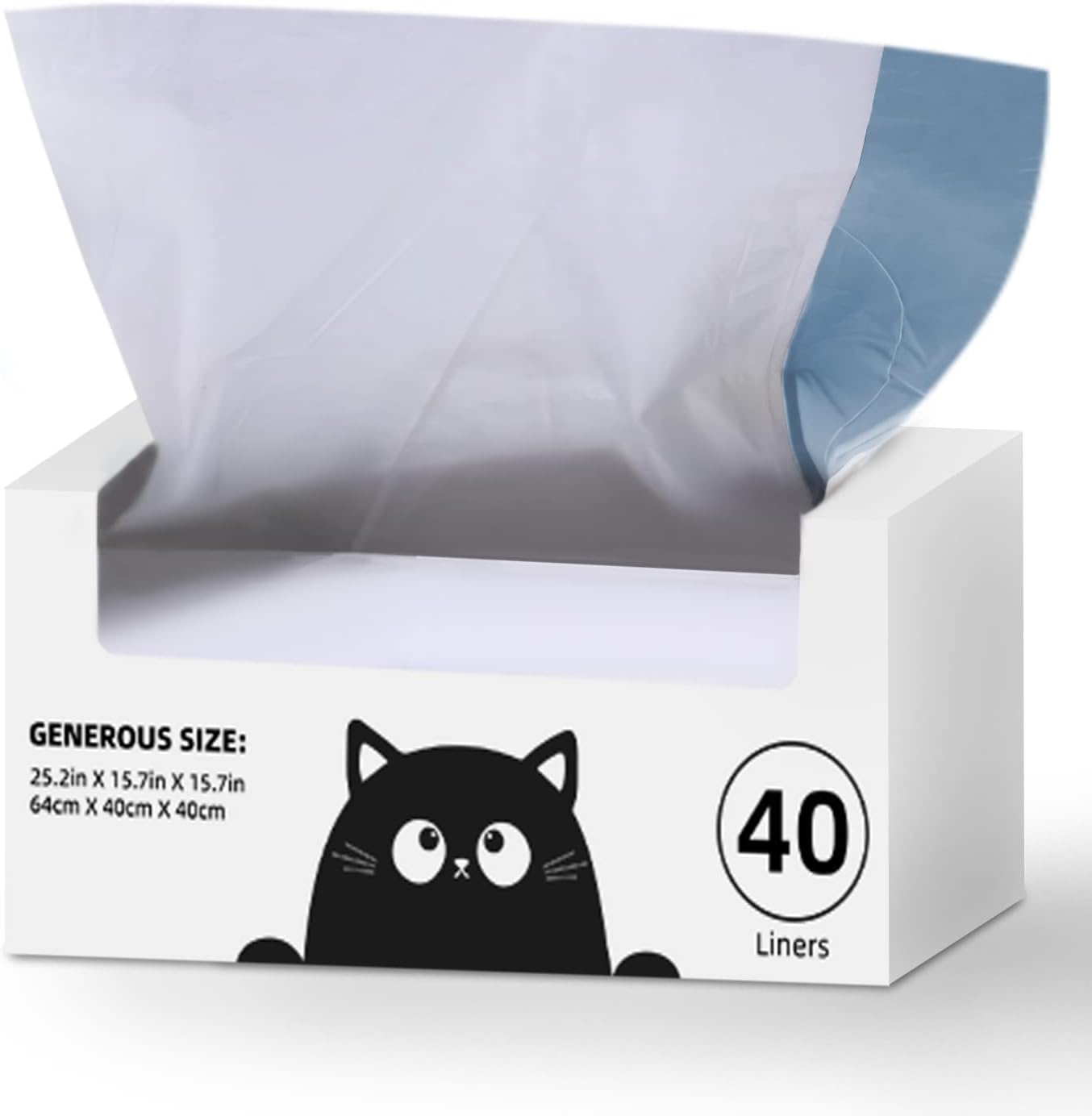 PET001 Self-Cleaning Cat Litter Box for Multiple Cats with APP Control