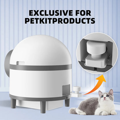 Deodorant for REDSASA Self-Cleaning Cat Litter Box, Air Freshener for Automatic Cat Litter Box, Cat Friendly Natural Plant-Based Odor Suppression