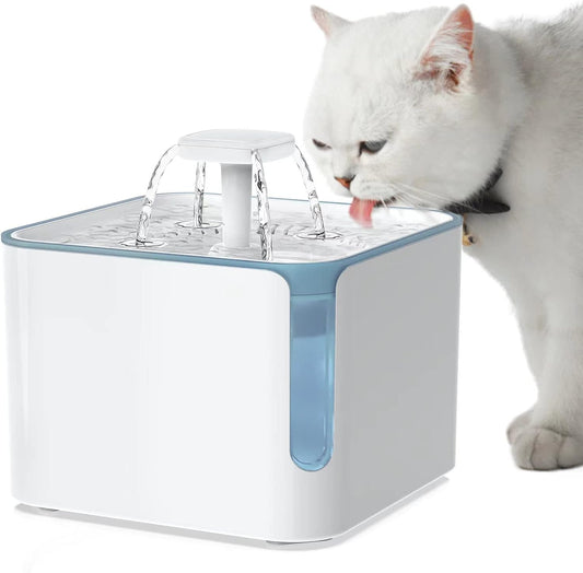3L/101oz Automatic Cat Water Fountain