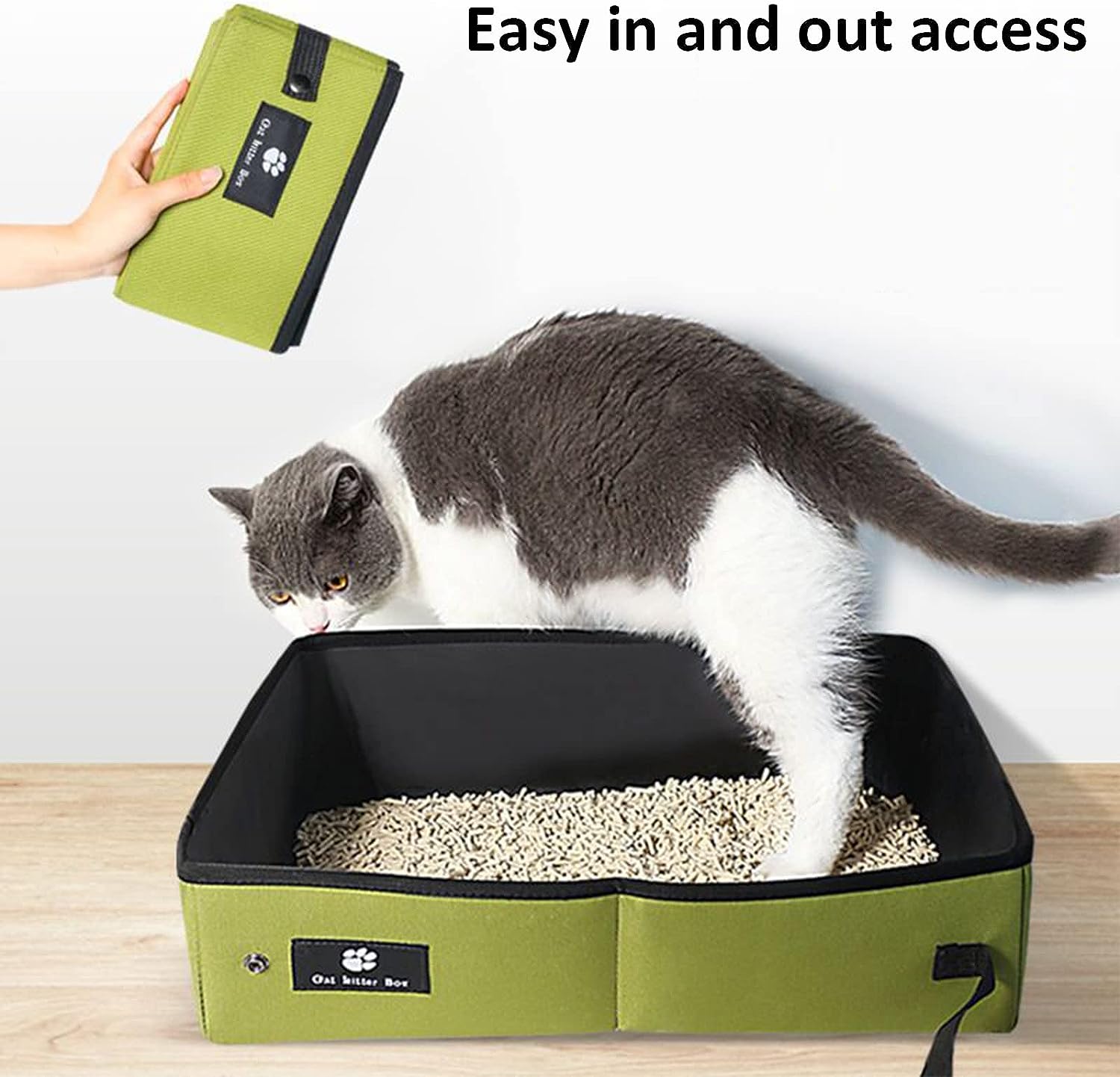 Travel hotsell litter box