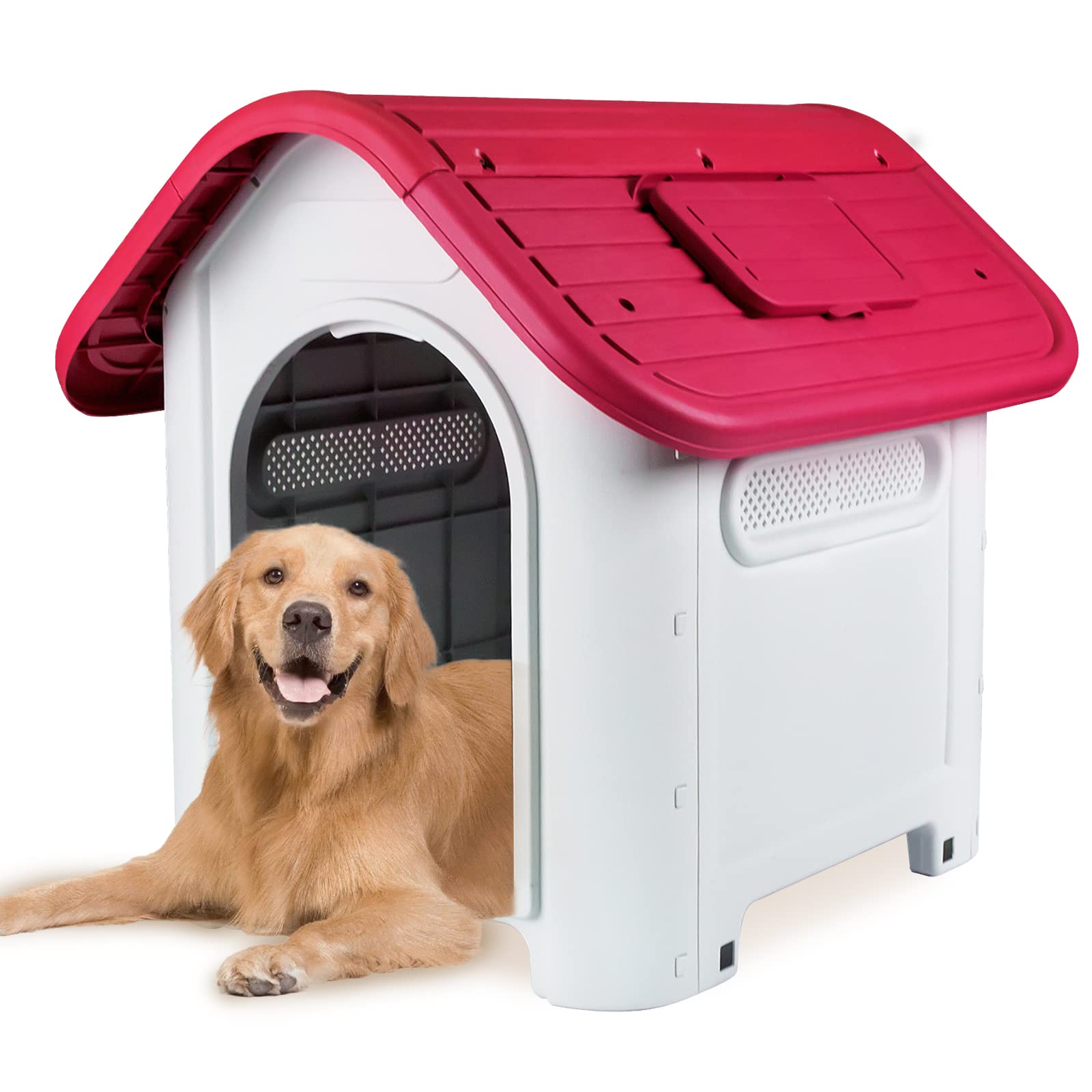 REDSASA Indoor Outdoor Doghouse