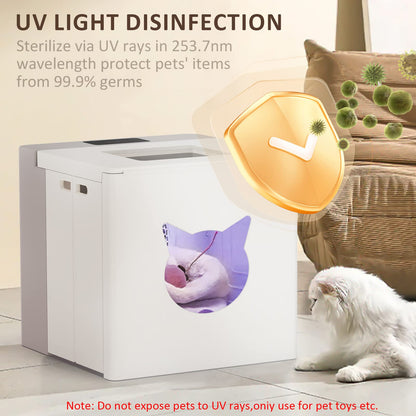  Automatic Pet Drying Box with UV Light