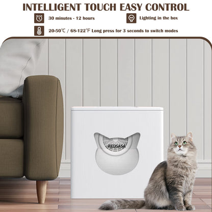  Automatic Pet Drying Box with intelligent touch easy control